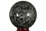 Fluorescent, Sodalite-Syenite Sphere - China #209497-2